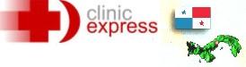 panama clinic express logo